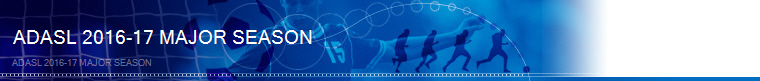 ADASL 2016-17 MAJOR SEASON banner